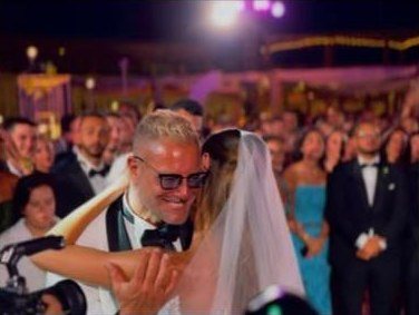 Tamara & Karim's wedding at Riah — Instagram reel