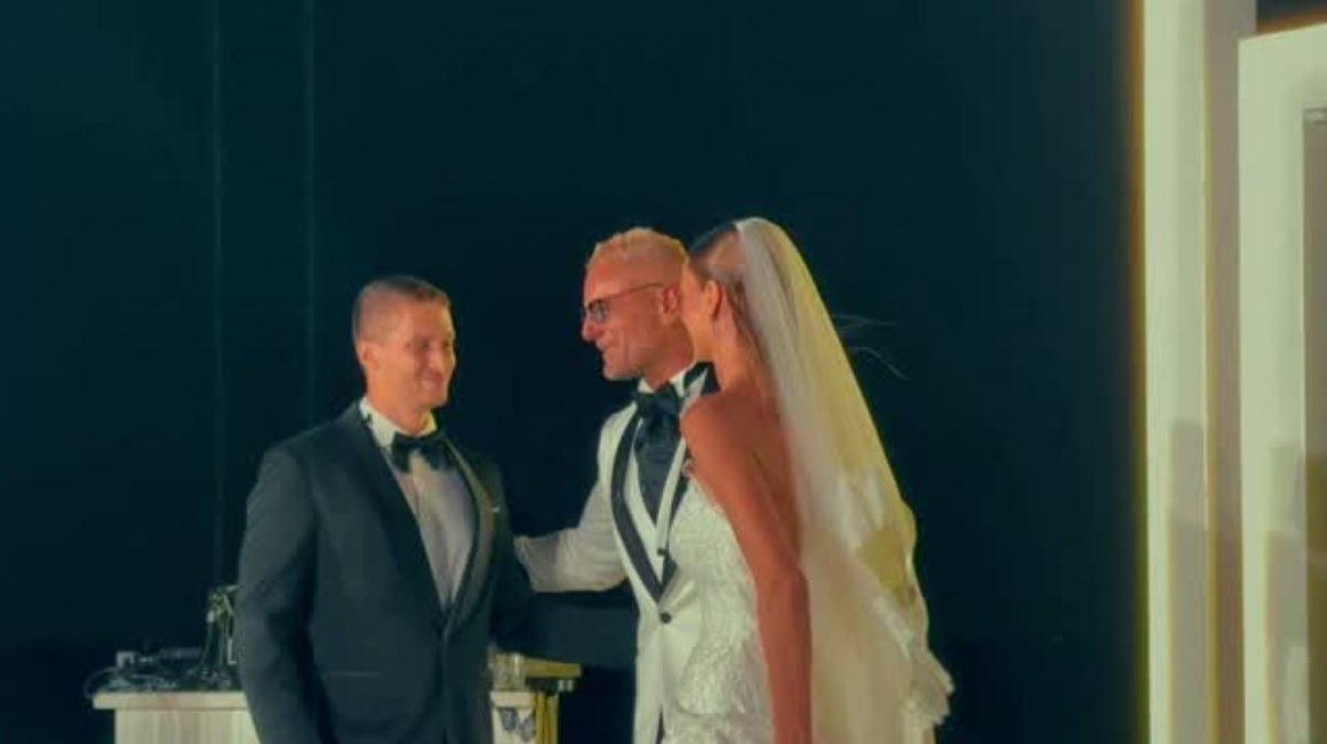 Tamara & Karim's wedding at Riah — Instagram reel
